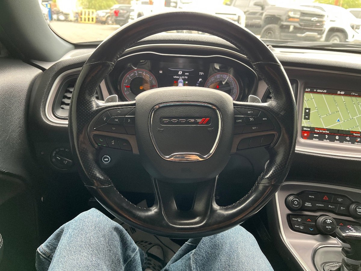Used 2019 Dodge Challenger R/T Scat Pack w/ T/A Package RWD image 18