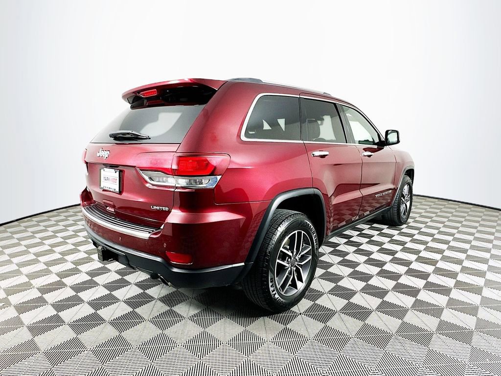Certified 2021 Jeep Grand Cherokee Limited w/ Luxury Group II image 11
