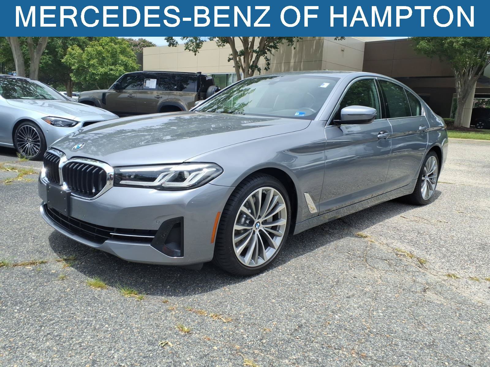 Used 2023 BMW 530i w/ Executive Package