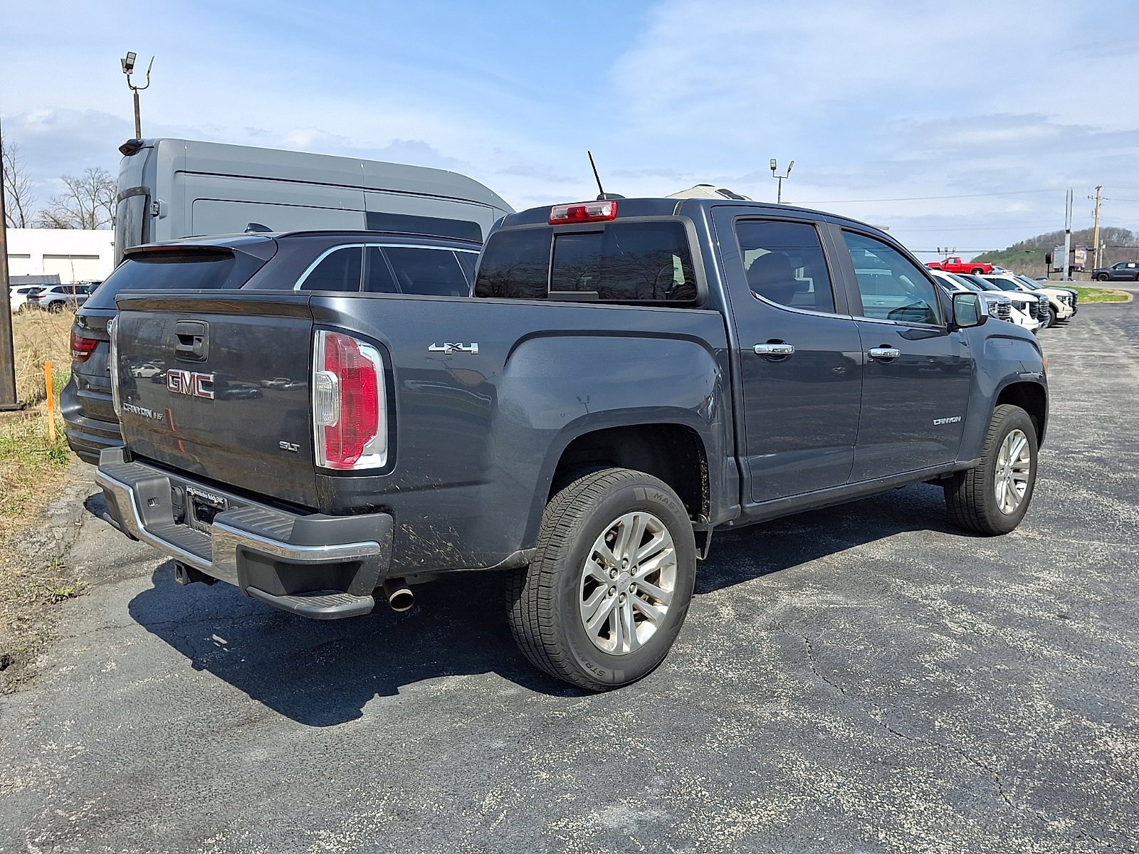 Used 2017 GMC Canyon SLT w/ Driver Alert Package image 7