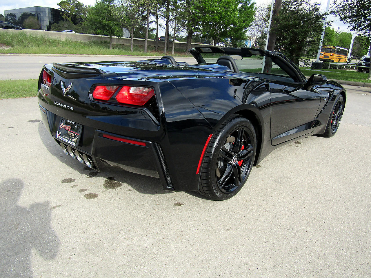 Used 2017 Chevrolet Corvette Stingray Convertible w/ 2LT Preferred Equipment Group image 5