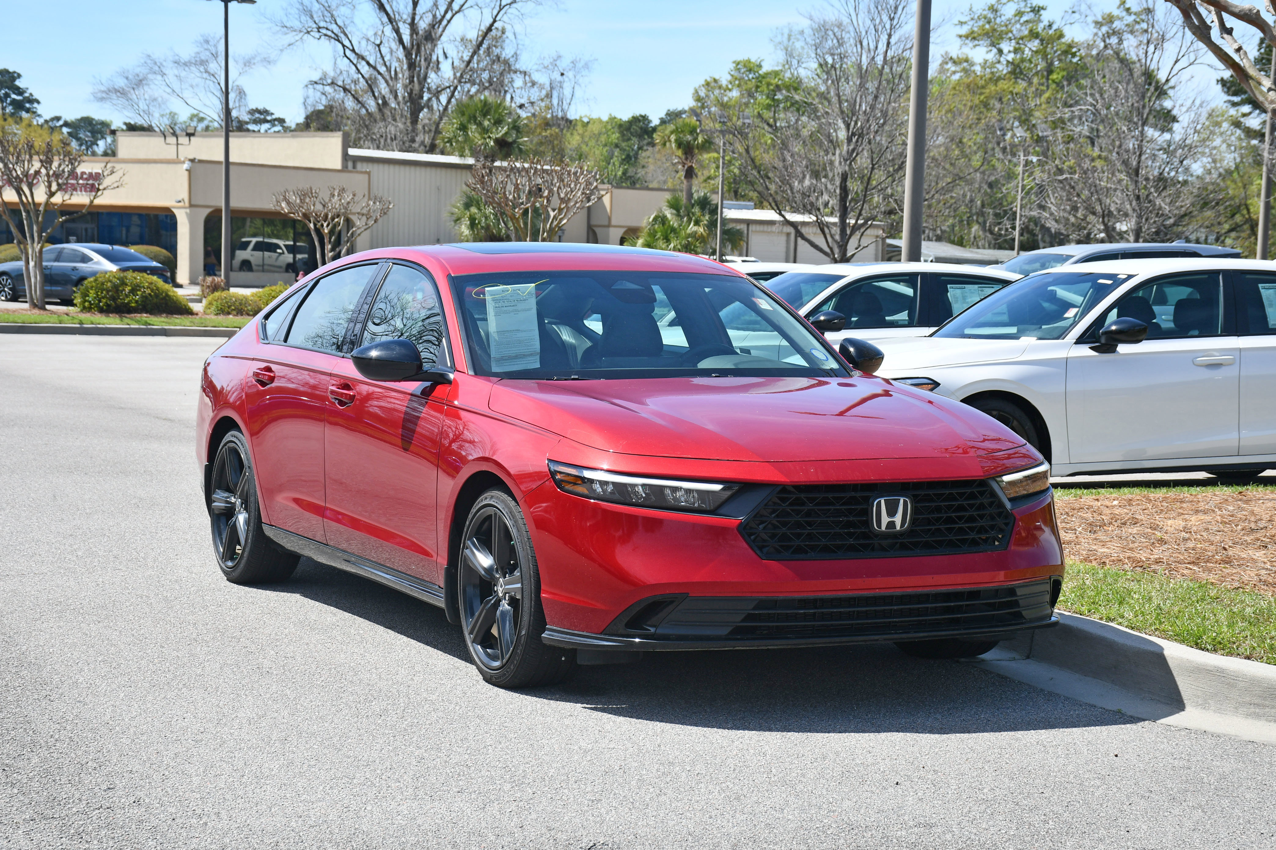 Used 2024 Honda Accord Sport image 6