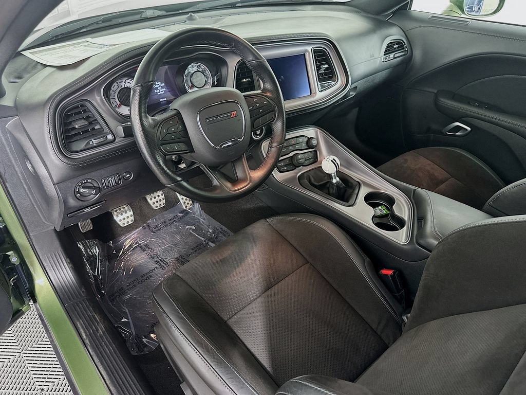 Certified 2023 Dodge Challenger R/T w/ T/A Package RWD image 35