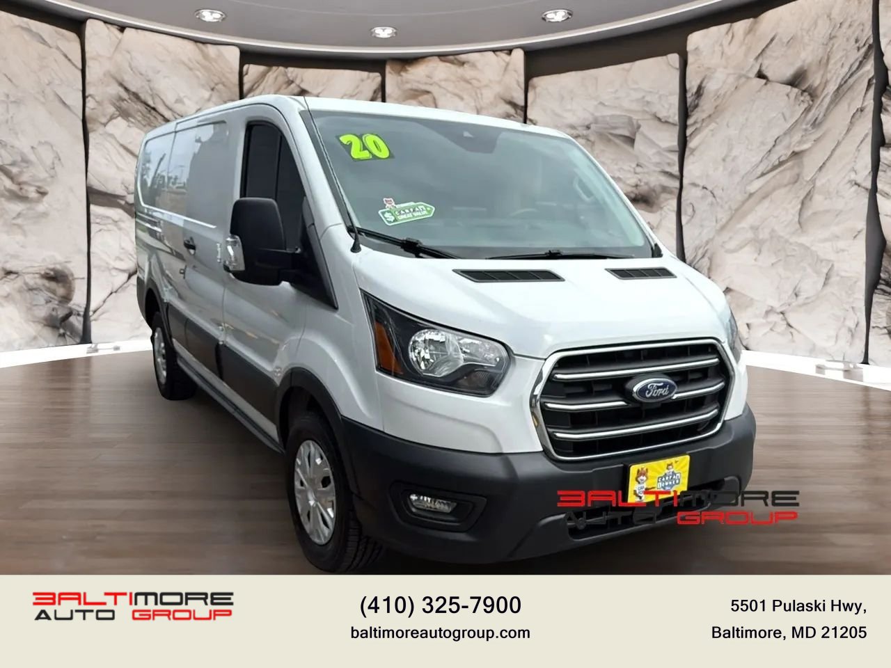 Used 2020 Ford Transit 250 Low Roof w/ Load Area Protection Package RWD image 3