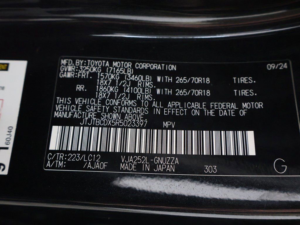 Used 2024 Lexus GX 550 image 62