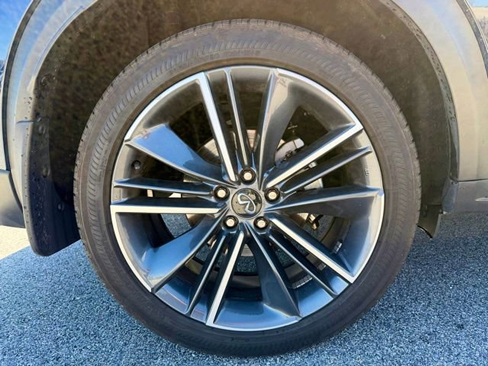 Certified 2023 INFINITI QX55 Essential image 25