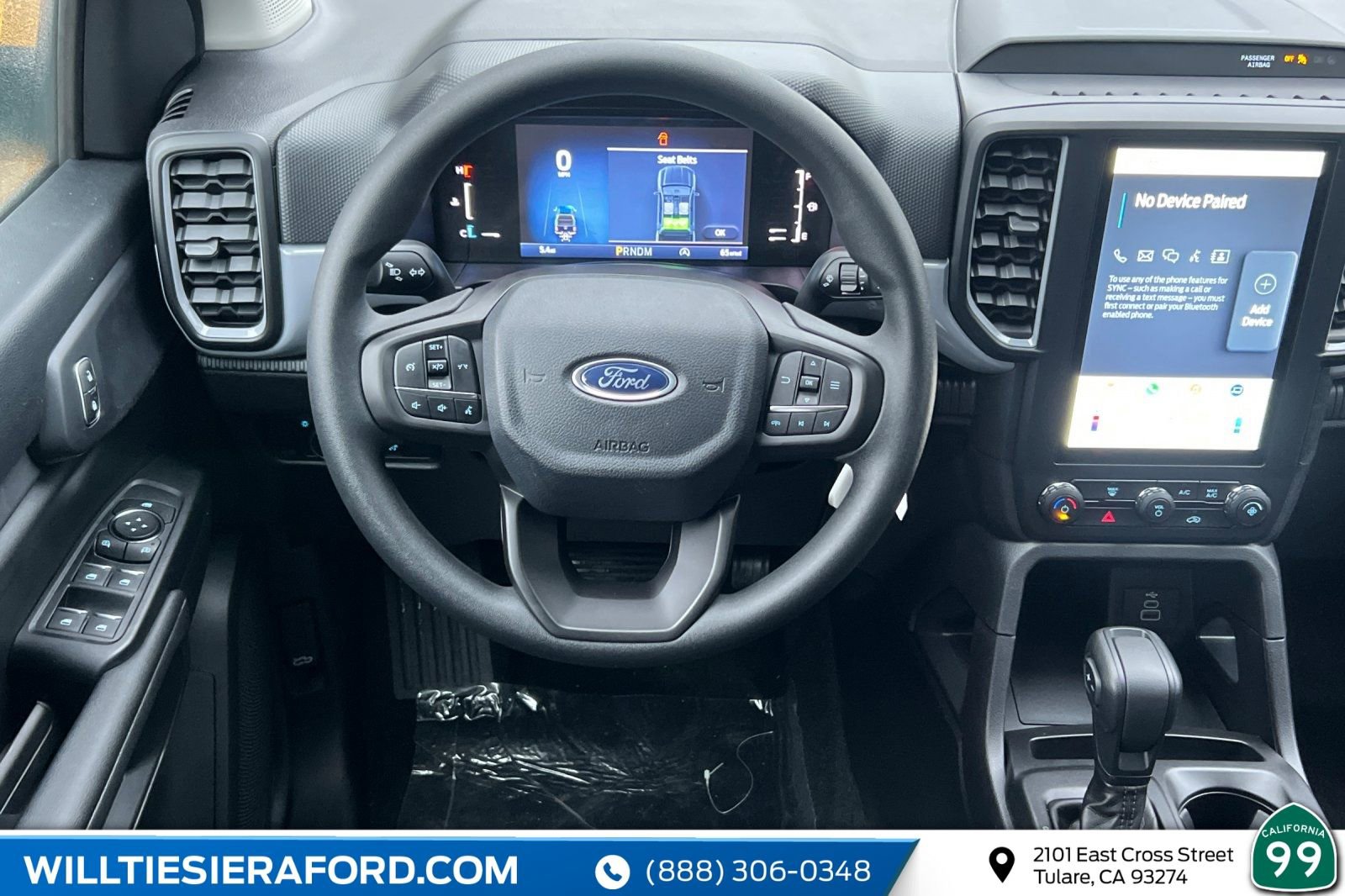 New 2025 Ford Ranger XL w/ Trailer Tow Package image 15