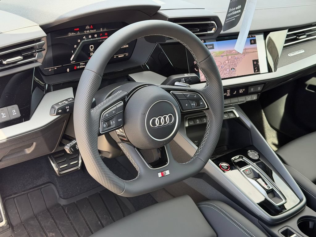 New 2026 Audi S3 Premium AWD/4WD image 14