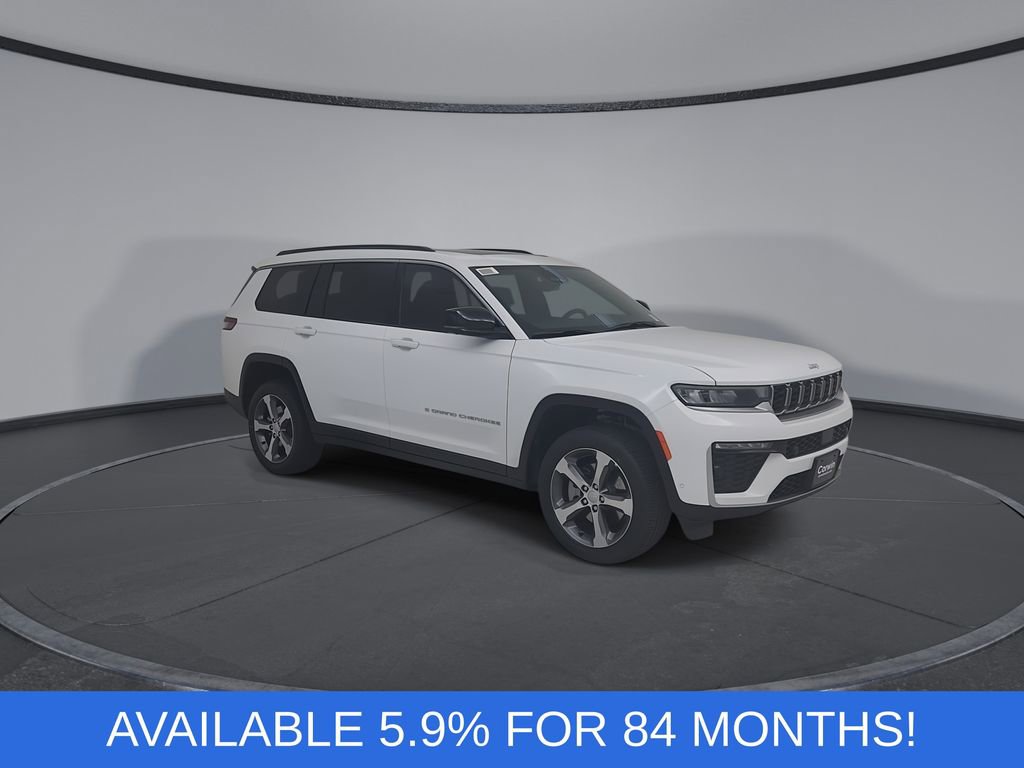 New 2026 Jeep Grand Cherokee L Limited image 3