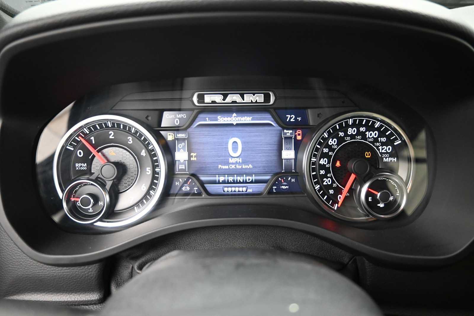 Used 2019 RAM 1500 Big Horn AWD/4WD image 7