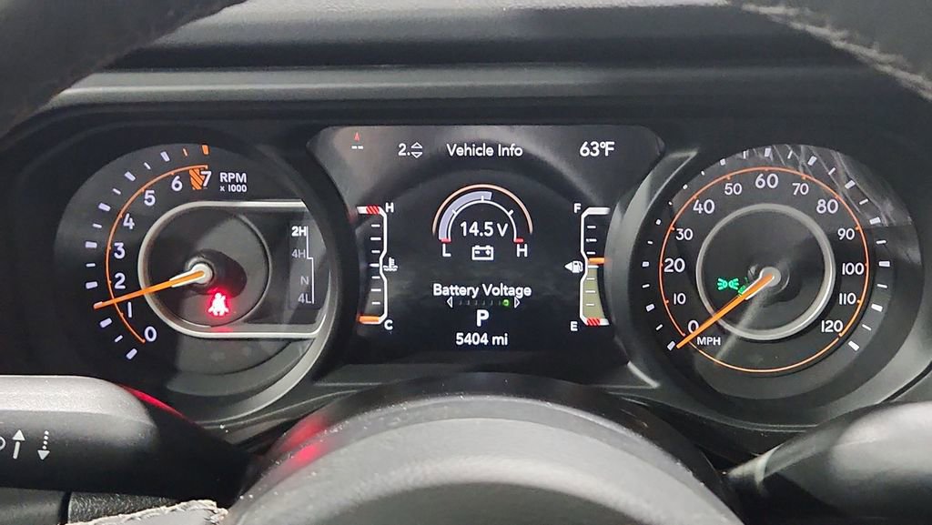 Used 2025 Jeep Gladiator Mojave image 19