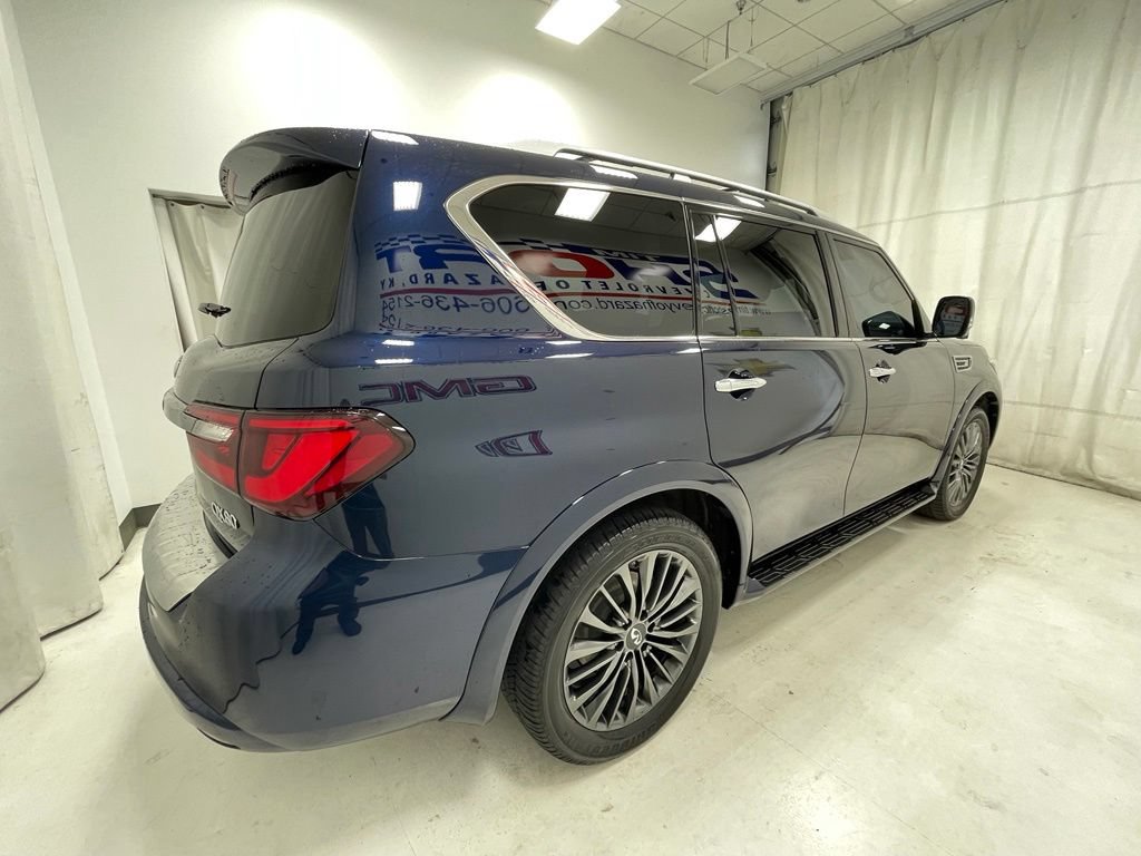 Used 2023 INFINITI QX80 Premium Select w/ Cargo Package AWD/4WD image 4