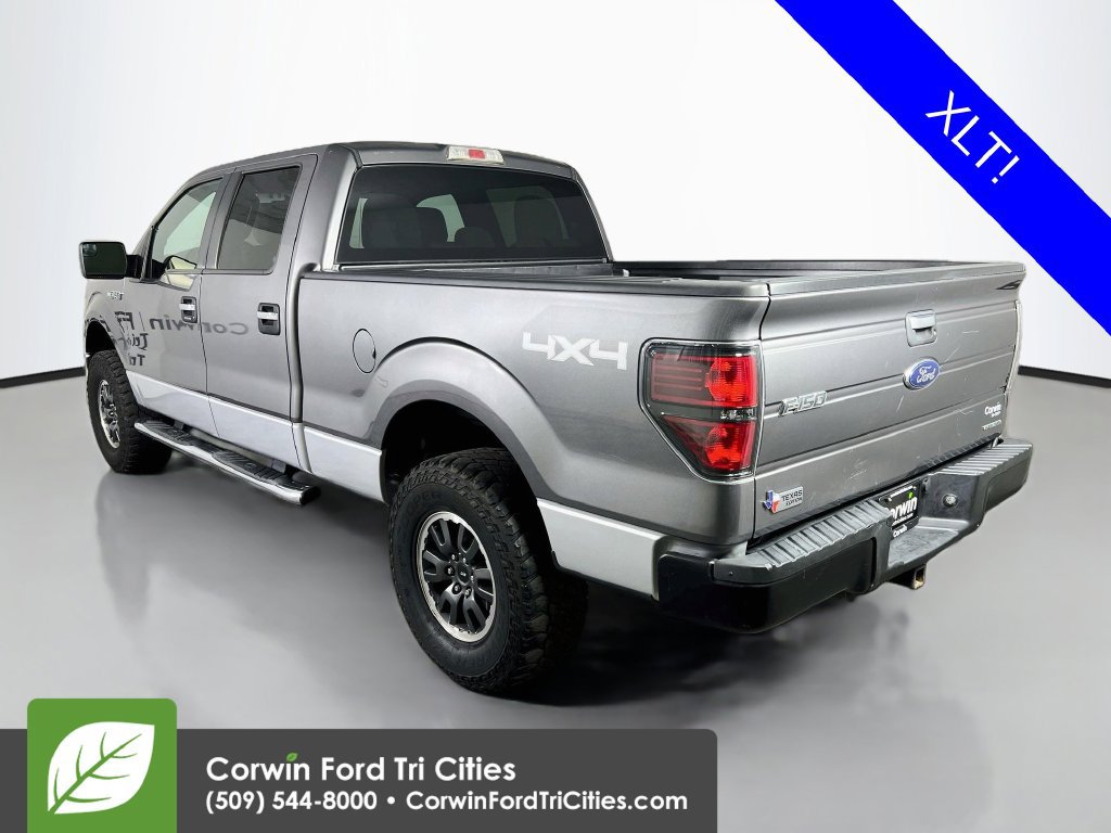 Used 2013 Ford F150 XLT w/ XLT Chrome Pkg AWD/4WD image 10