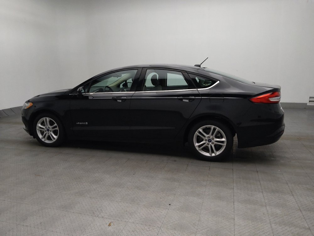 Used 2018 Ford Fusion S FWD image 3