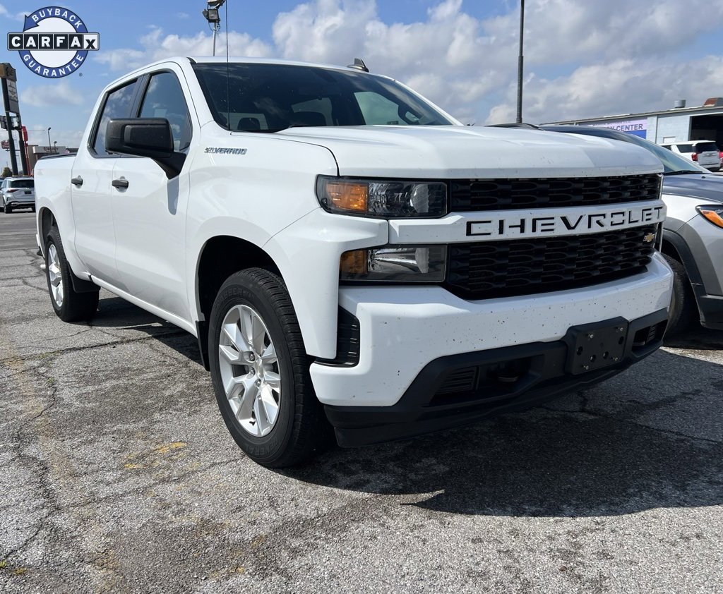 Used 2020 Chevrolet Silverado 1500 Custom w/ Custom Value Package