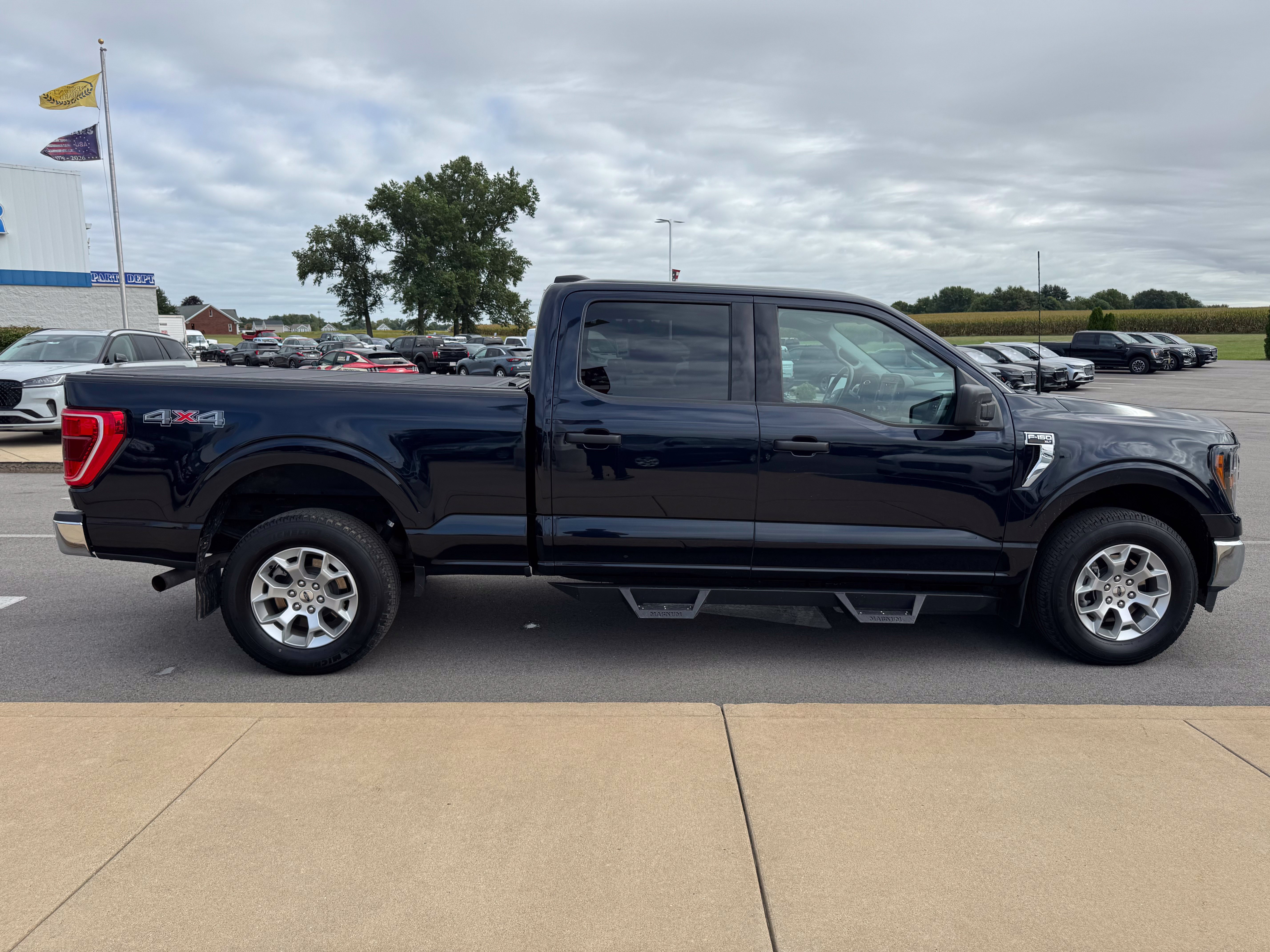 Certified 2023 Ford F150 XLT w/ Equipment Group 301A Mid AWD/4WD image 8
