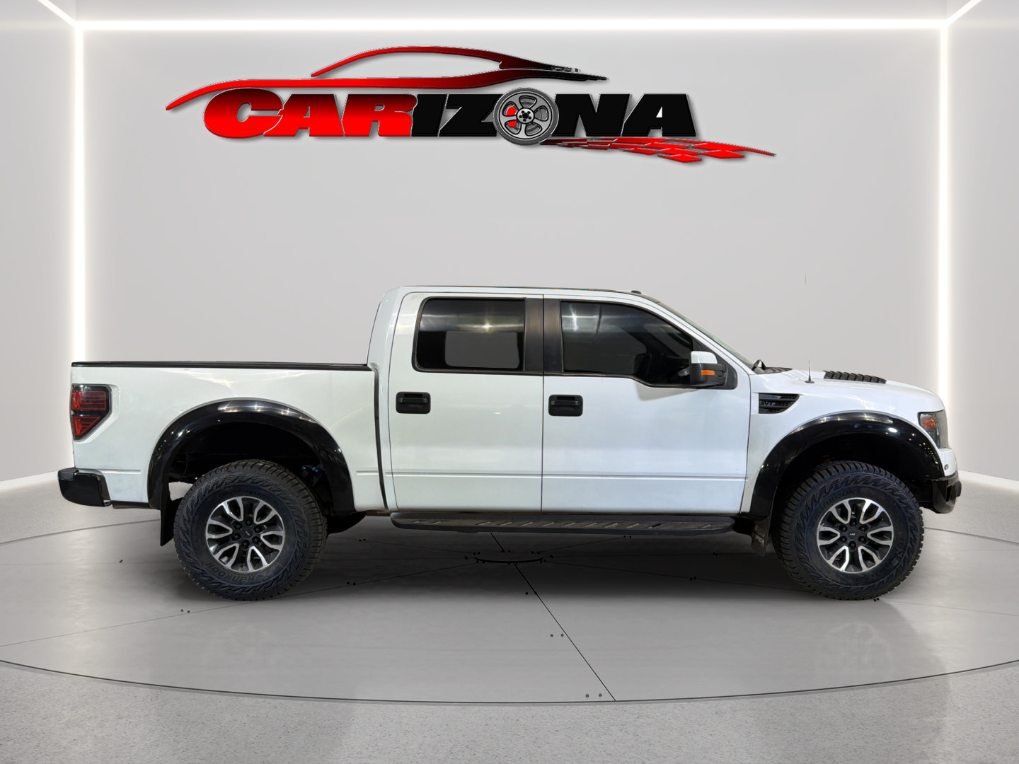 Used 2013 Ford F150 Raptor w/ Luxury Equipment Group AWD/4WD image 4