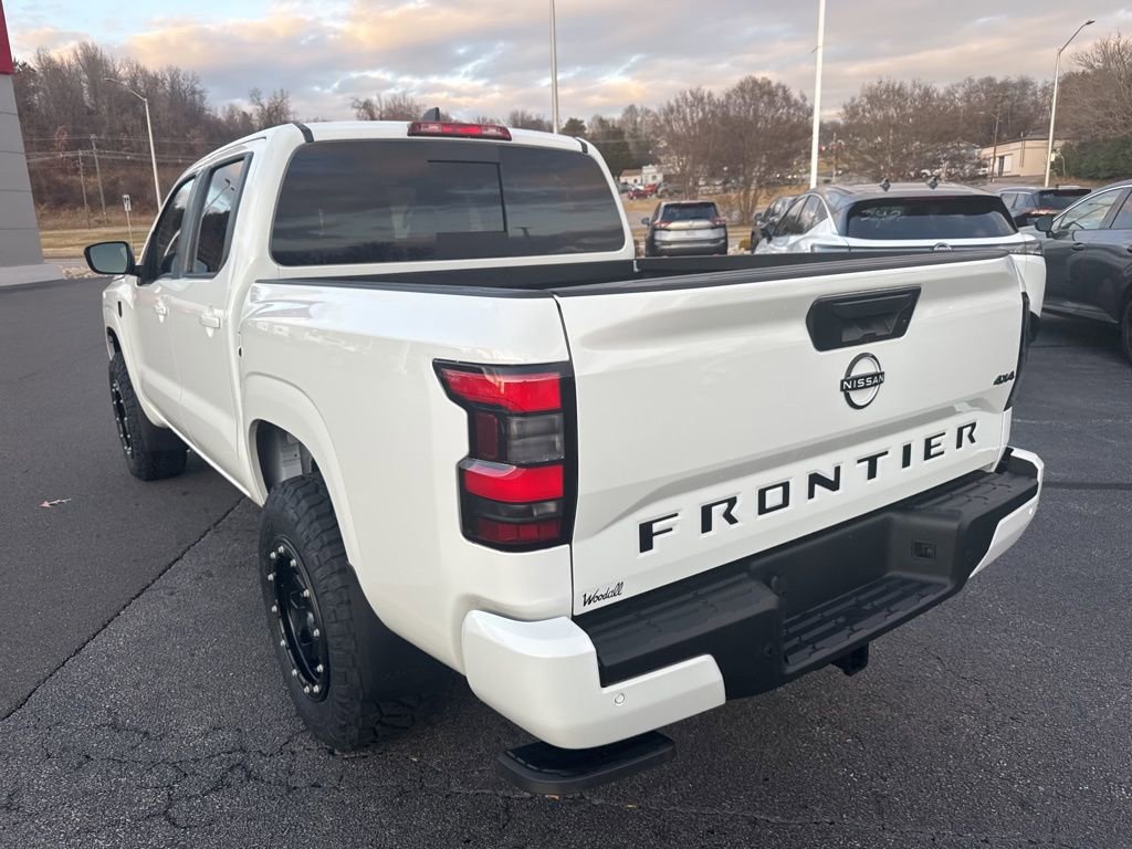 New 2026 Nissan Frontier SV w/ Tow Package AWD/4WD image 5