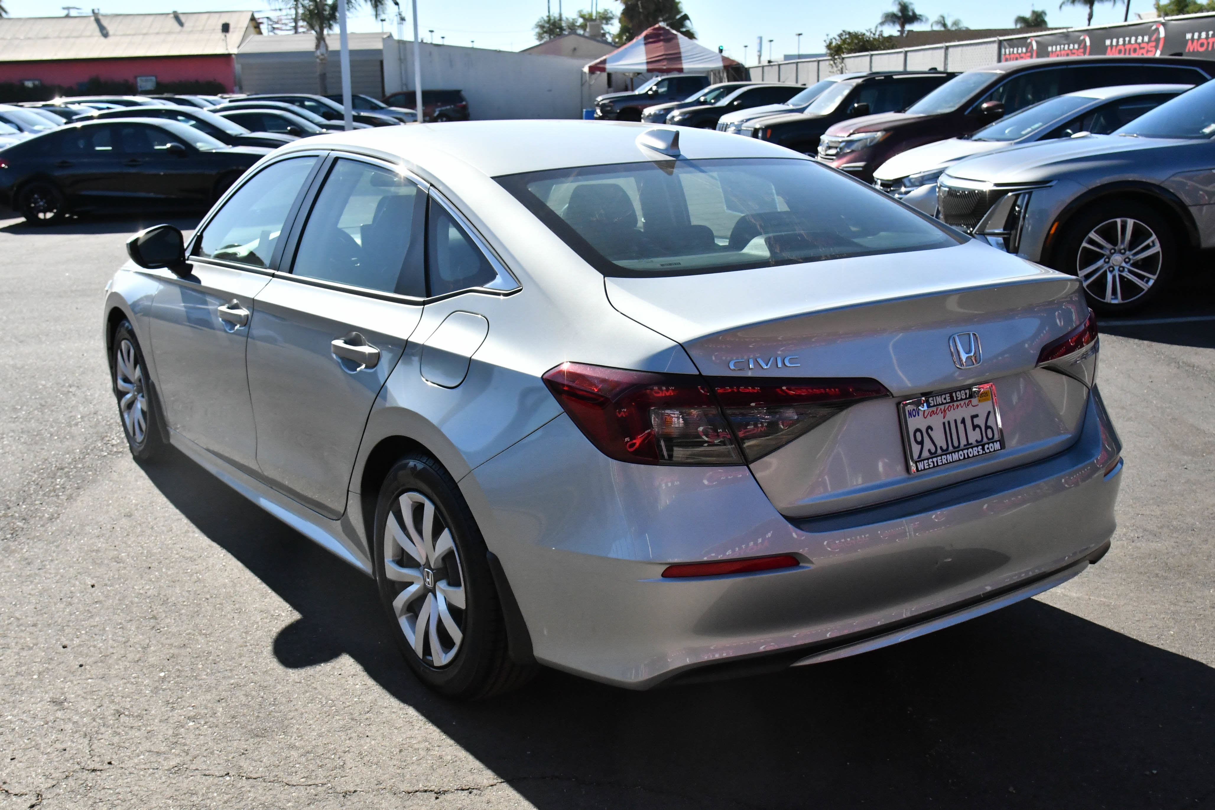 Used 2025 Honda Civic LX image 6
