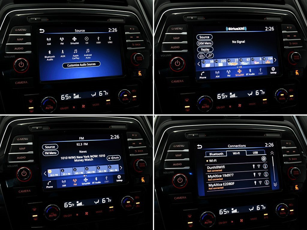 Used 2019 Nissan Maxima 3.5 SL w/ Floor Mat Group image 24