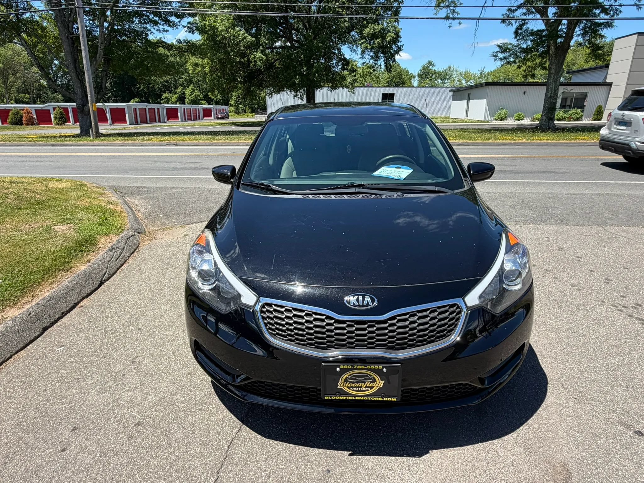 Used 2015 Kia Forte LX w/ Protection Package FWD image 2