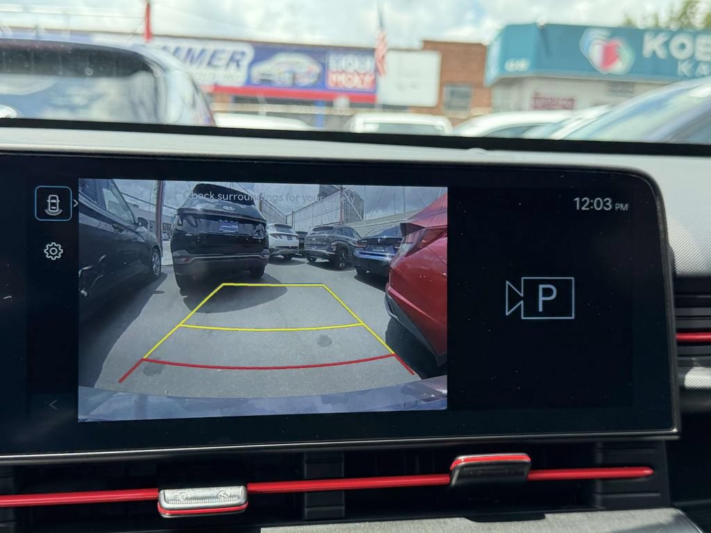 Certified 2024 Hyundai Kona N Line AWD/4WD image 32