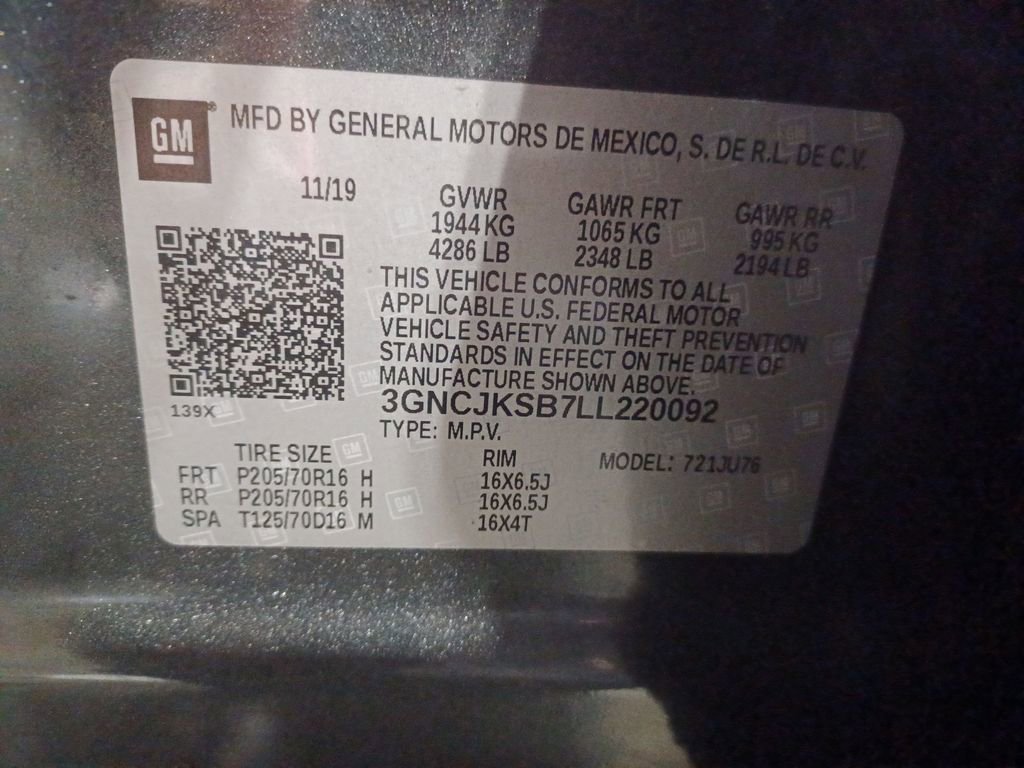 Used 2020 Chevrolet Trax LS image 24