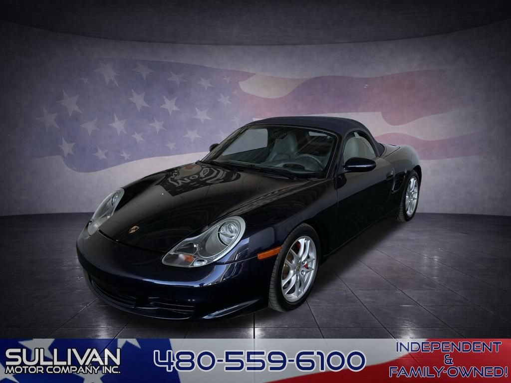 Used 2003 Porsche Boxster S RWD image 1