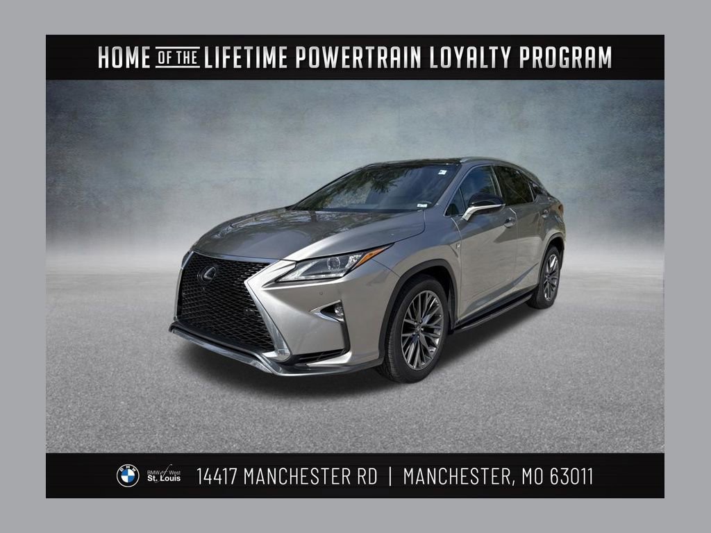 Used 2019 Lexus RX 350 F Sport