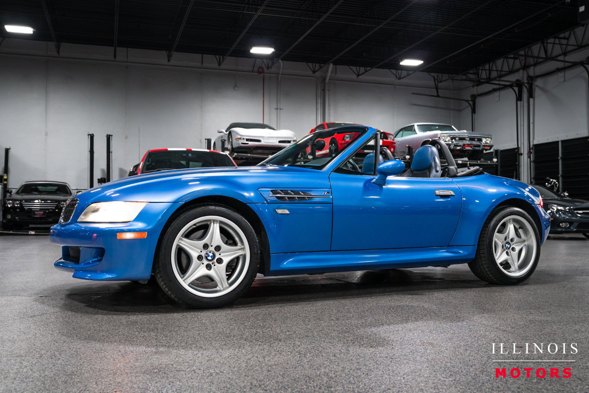 Used 2000 BMW M Roadster