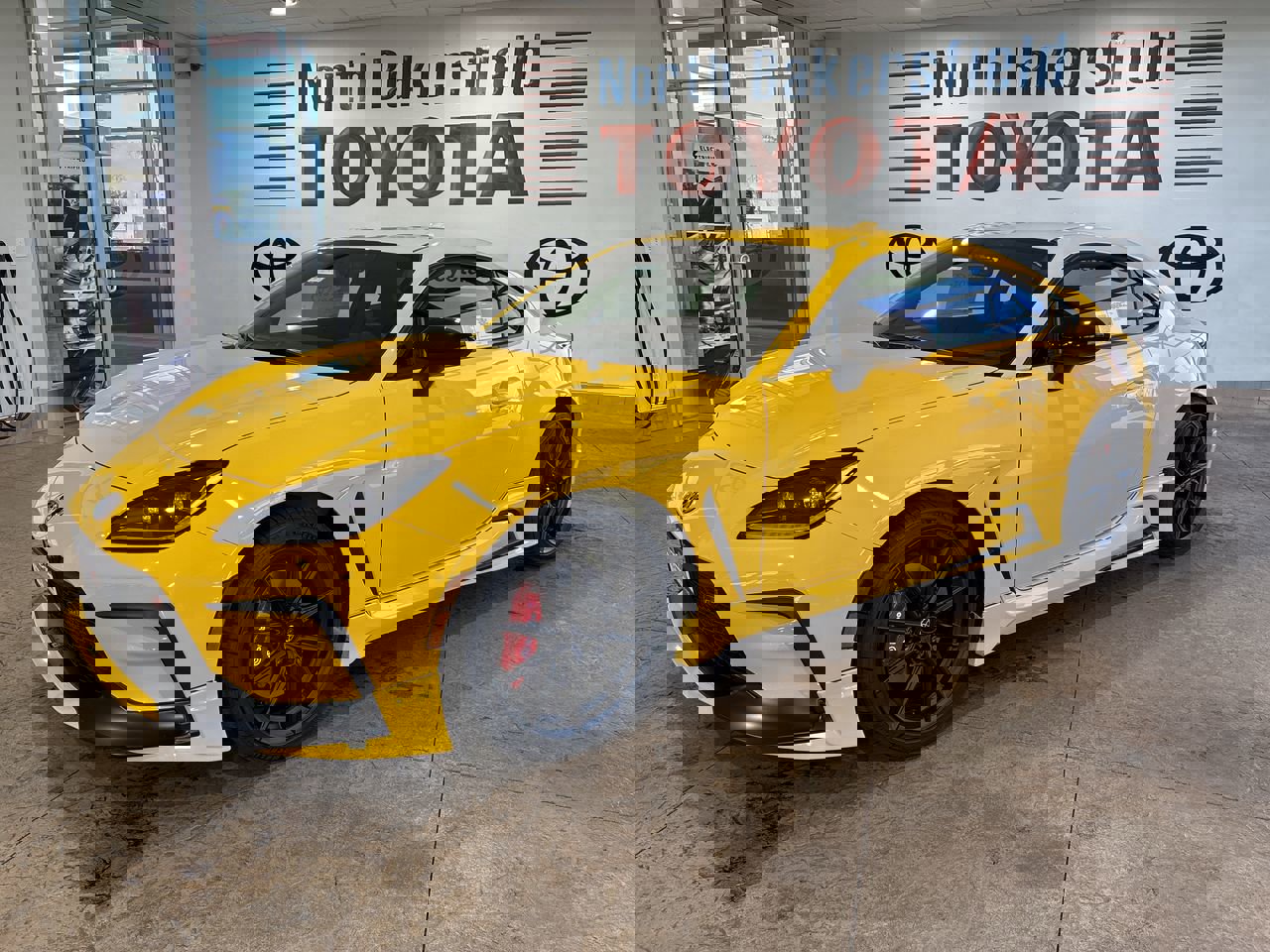 New 2026 Toyota GR86 YUZU Limited