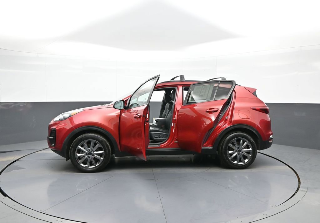 Certified 2022 Kia Sportage Nightfall Edition w/ Nighfall AWD Premium Package image 43