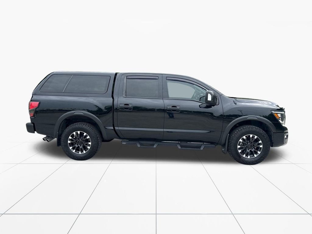 Used 2021 Nissan Titan PRO-4X w/ Pro-4x Convenience Package AWD/4WD image 9