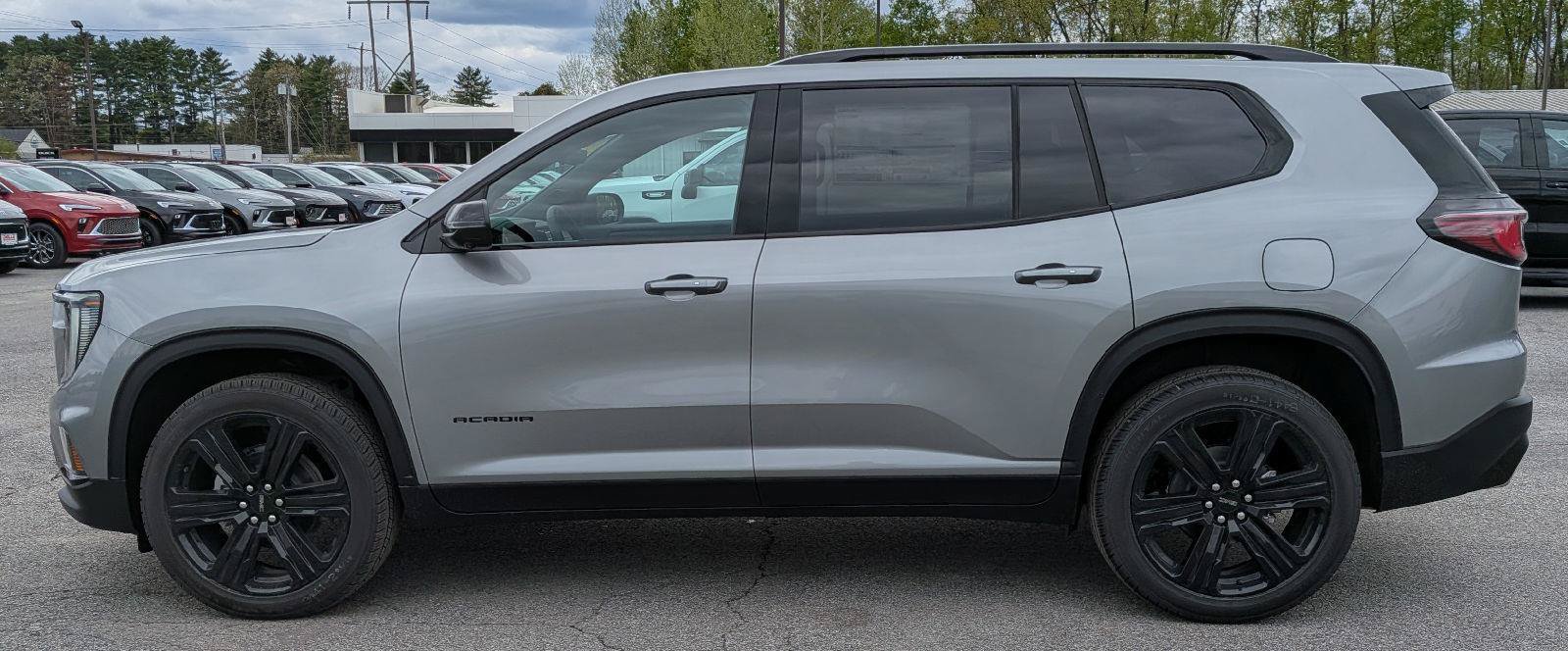New 2026 GMC Acadia Elevation w/ Black Edition AWD/4WD image 6
