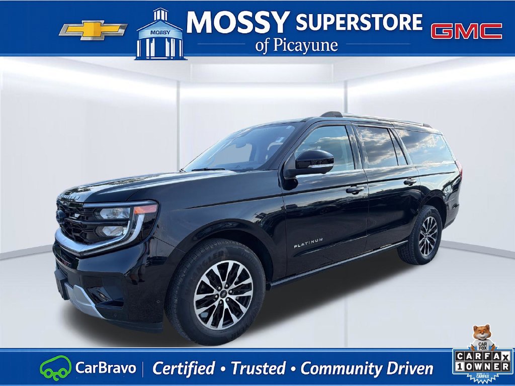 Used 2025 Ford Expedition Max Platinum