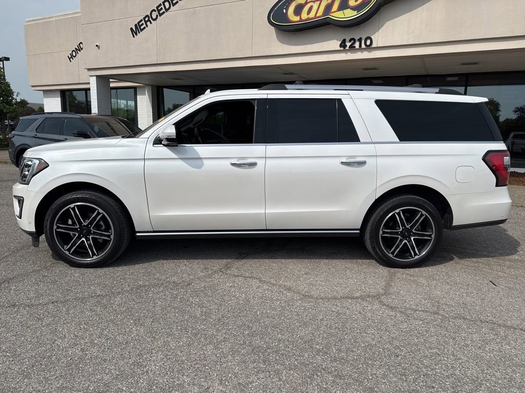 Used 2019 Ford Expedition Max Limited w/ Special Edition Package AWD/4WD image 8