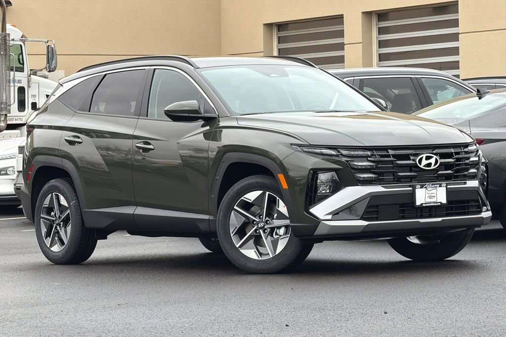 New 2026 Hyundai Tucson SEL image 2