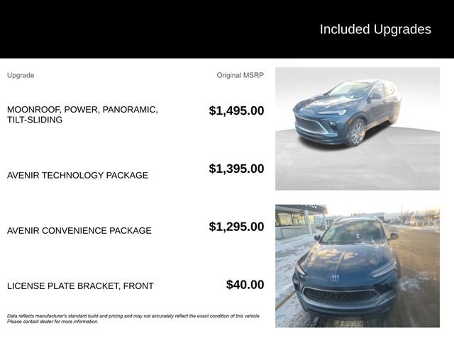 Used 2024 Buick Encore GX Avenir w/ Avenir Technology Package image 7