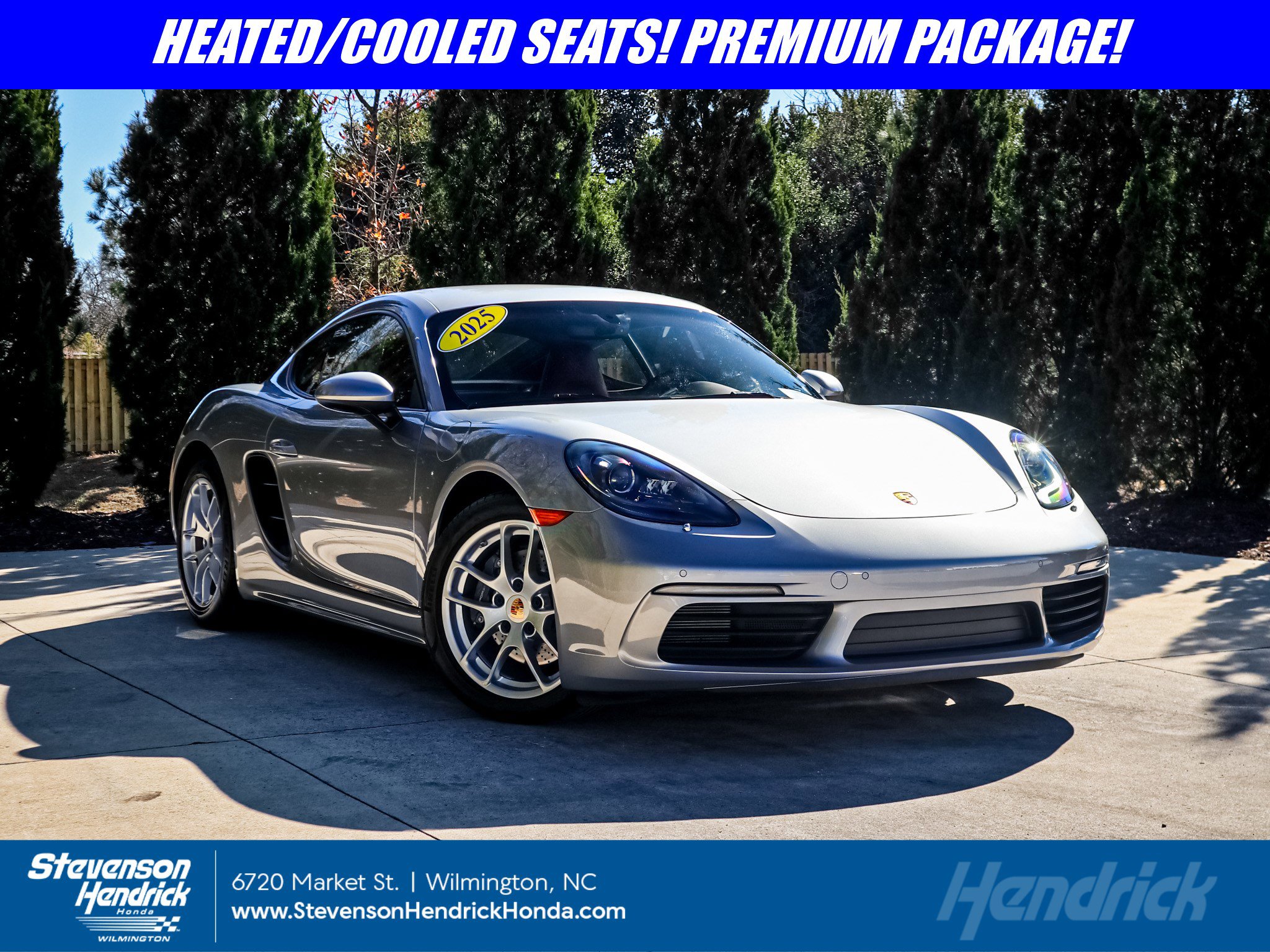 Used 2025 Porsche 718 Cayman image 1