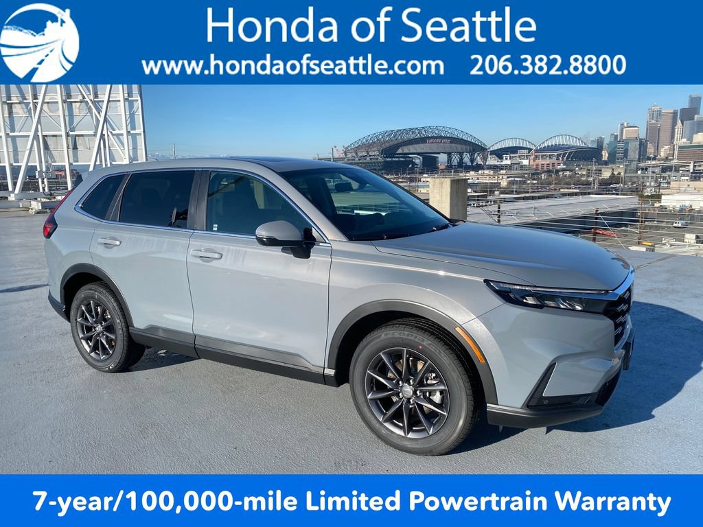 New 2026 Honda CR-V EX-L 360° Tour