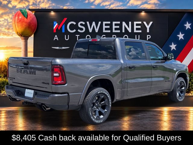 New 2026 RAM 1500 Big Horn w/ Night Edition AWD/4WD image 5