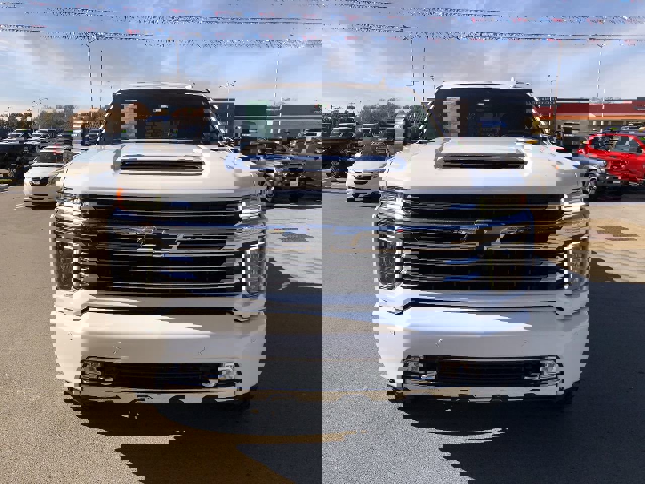 Used 2021 Chevrolet Silverado 2500 High Country w/ Z71 Off-Road Package image 8