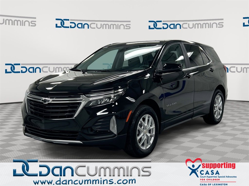 Used 2022 Chevrolet Equinox LT