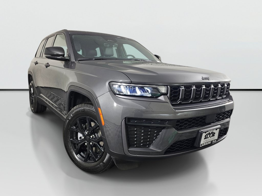 New 2026 Jeep Grand Cherokee Altitude