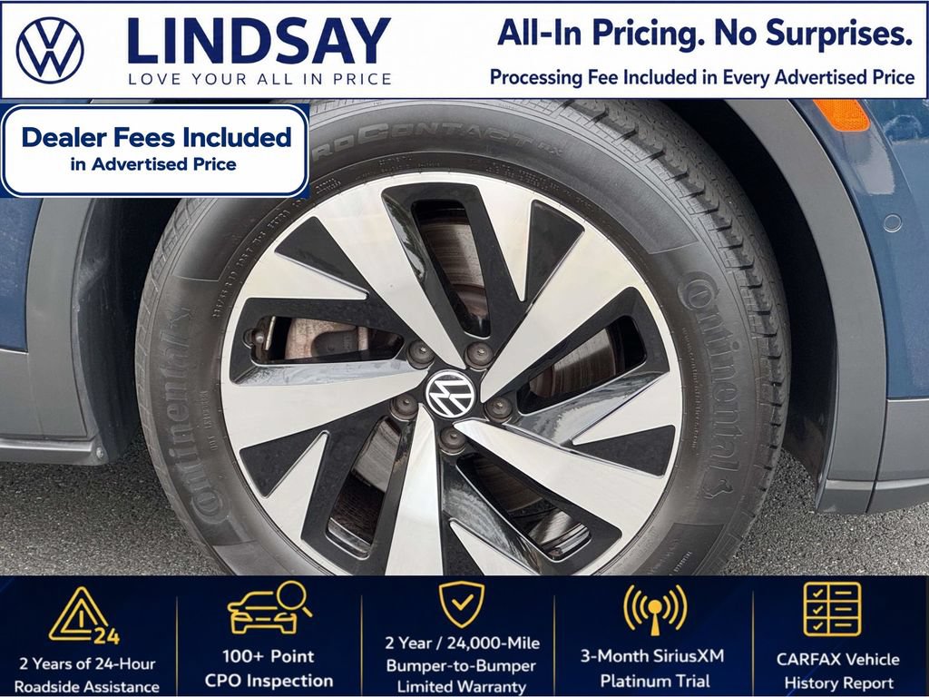 Used 2023 Volkswagen ID.4 Pro AWD/4WD image 9