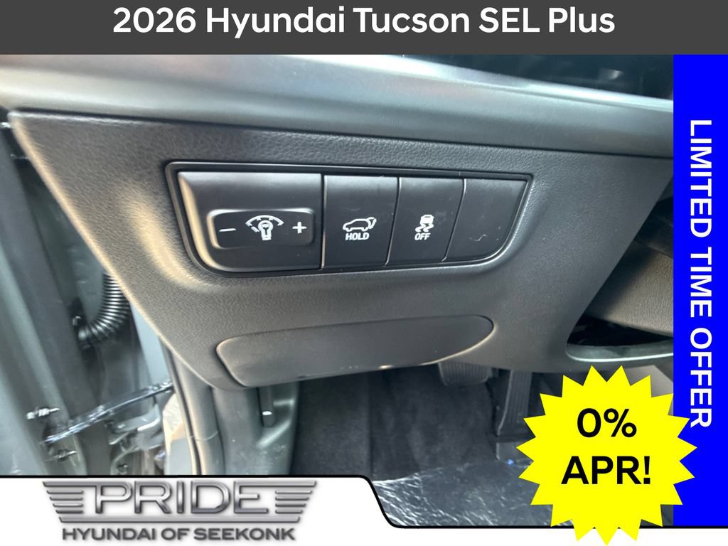 New 2026 Hyundai Tucson SEL Plus AWD/4WD image 13
