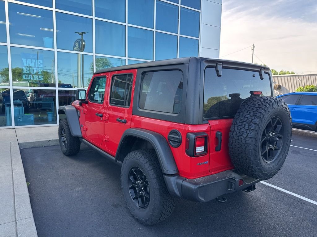 Used 2025 Jeep Wrangler Unlimited Sport S 4xe AWD/4WD image 3