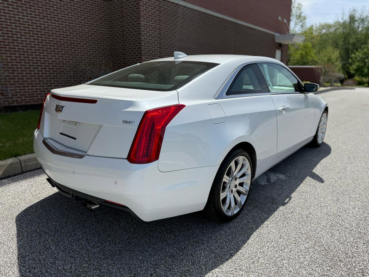 Used 2016 Cadillac ATS Premium w/ Driver Assist Package AWD/4WD image 13