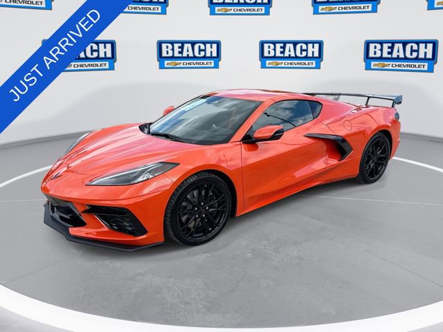 New 2026 Chevrolet Corvette Stingray Preferred Cpe w/ Z51 Performance Package image 1