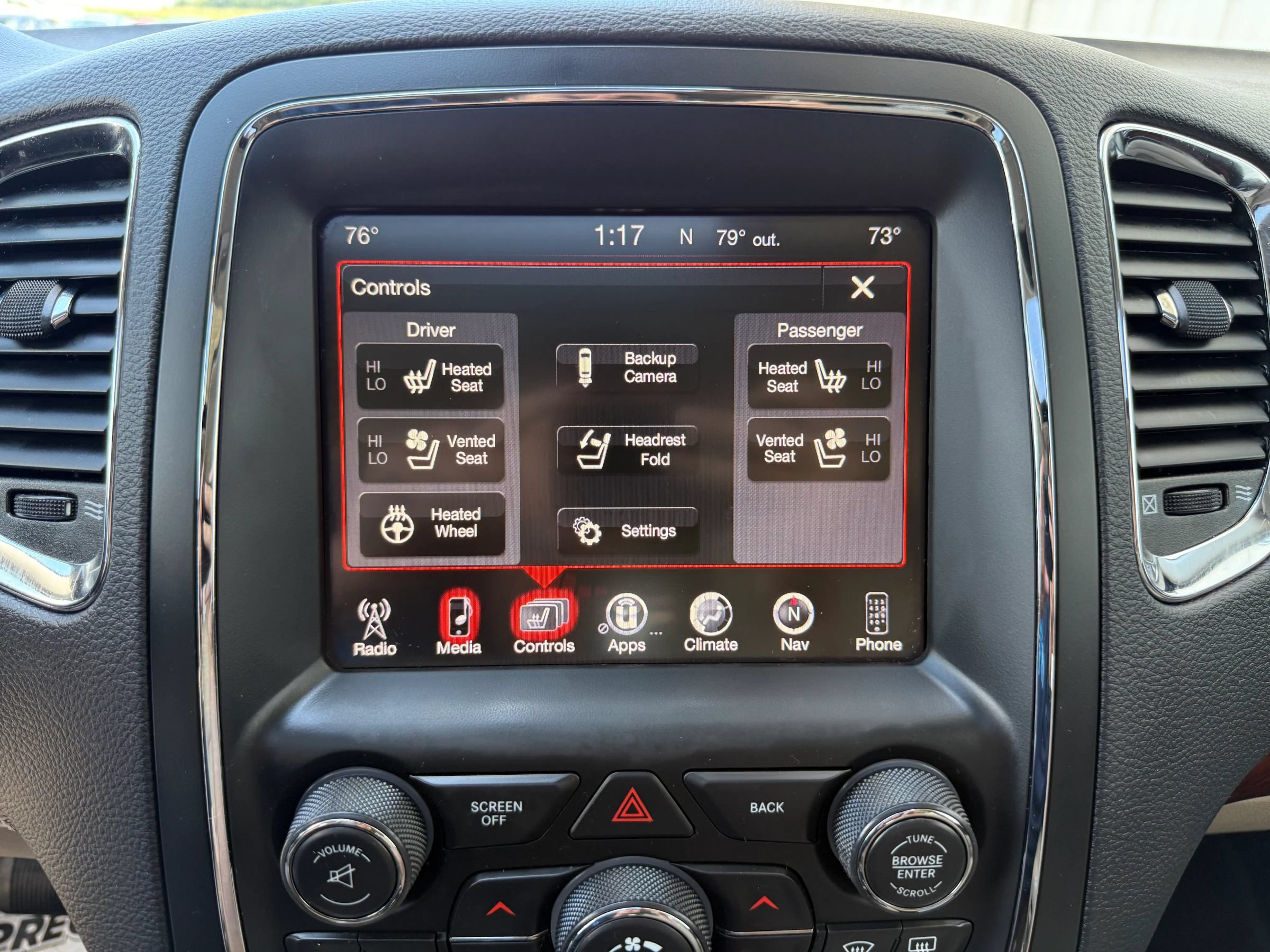 Used 2017 Dodge Durango Citadel w/ Technology Group AWD/4WD image 25